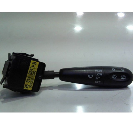 COMMANDE ESSUIE GLACE DAEWOO MATIZ I Phase 1 1998-2000