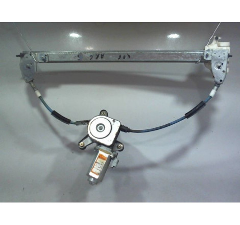 MECANISME+MOTEUR LEVE-GLACE ARRIERE GAUCHE PEUGEOT 406 BERL. Phase 2 1999-2004