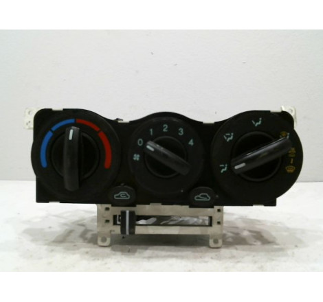 COMMANDE DE CHAUFFAGE HYUNDAI GETZ Phase 1 2002-2005