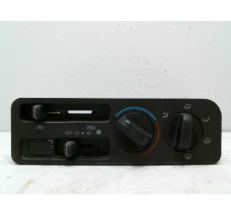 COMMANDE DE CHAUFFAGE TOYOTA STARLET III 1996-1999