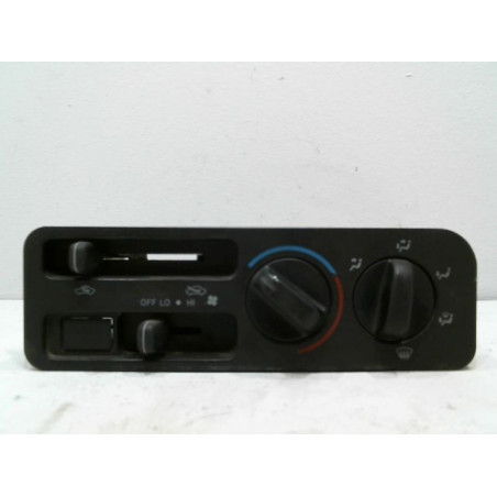 COMMANDE DE CHAUFFAGE TOYOTA STARLET 1997