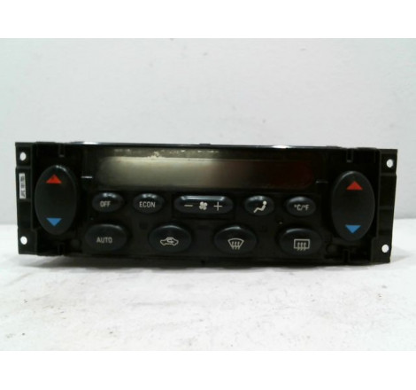 COMMANDE DE CHAUFFAGE M.G. ZT BERL. Phase 1 1999-2004