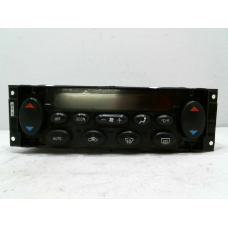 COMMANDE DE CHAUFFAGE M.G. ZT 2003