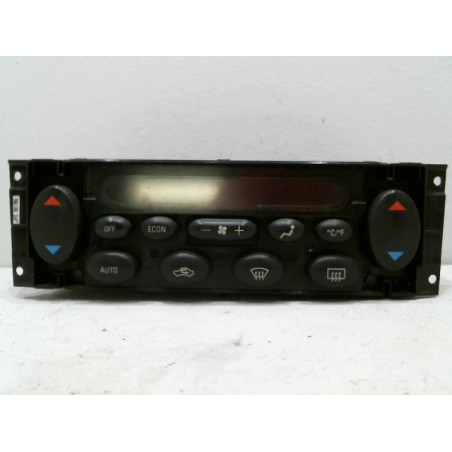 COMMANDE DE CHAUFFAGE M.G. ZT 2003