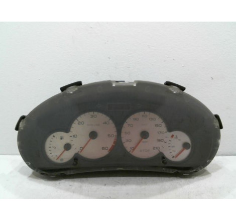 BLOC COMPTEURS PEUGEOT 206 SW 2002-2006