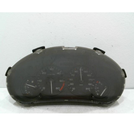 BLOC COMPTEURS PEUGEOT 206 1998-2009