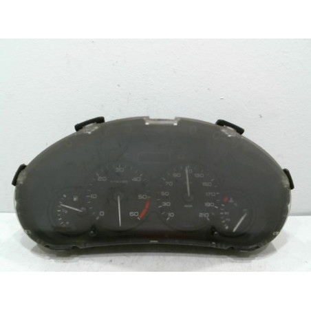 BLOC COMPTEURS PEUGEOT 206 2004