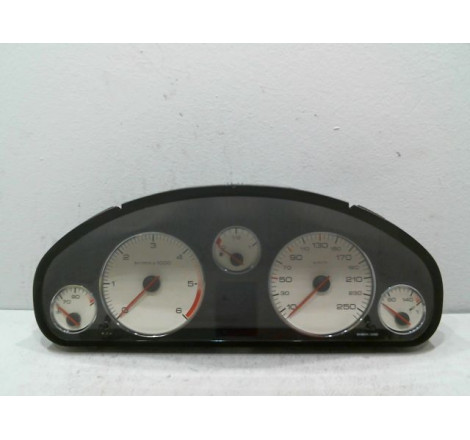 BLOC COMPTEURS PEUGEOT 407 SW Phase 1 2004-2008