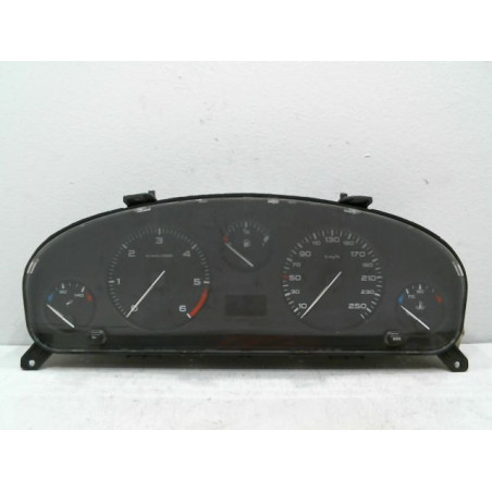 BLOC COMPTEURS PEUGEOT 406 2002