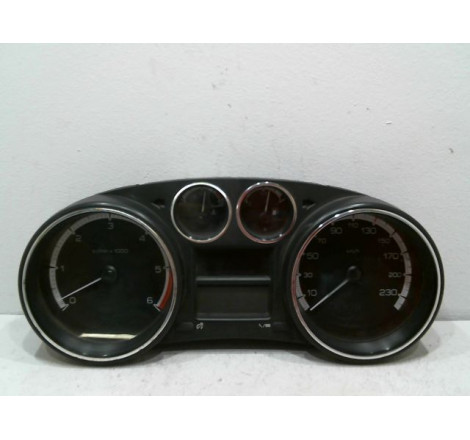 BLOC COMPTEURS PEUGEOT 308 Phase 1 2007-2011