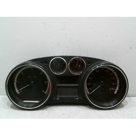 BLOC COMPTEURS PEUGEOT 308 2009