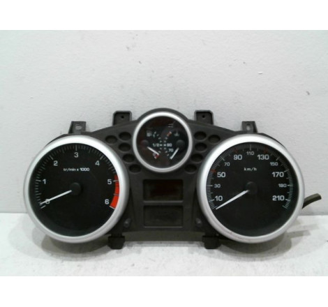 BLOC COMPTEURS PEUGEOT 206 + 2009-...
