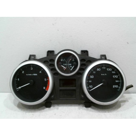 BLOC COMPTEURS PEUGEOT 206 2009