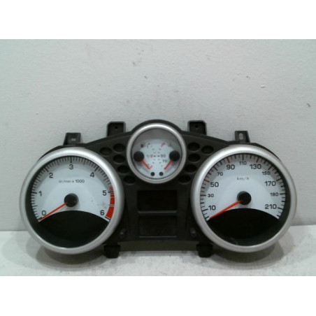 BLOC COMPTEURS PEUGEOT 206 2010