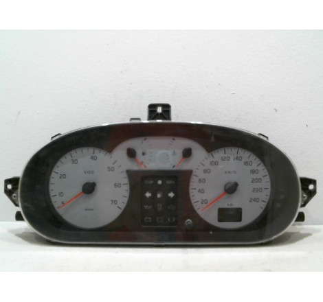 BLOC COMPTEURS RENAULT MEGANE SCENIC MONOSP. I Phase 2 1999-2003