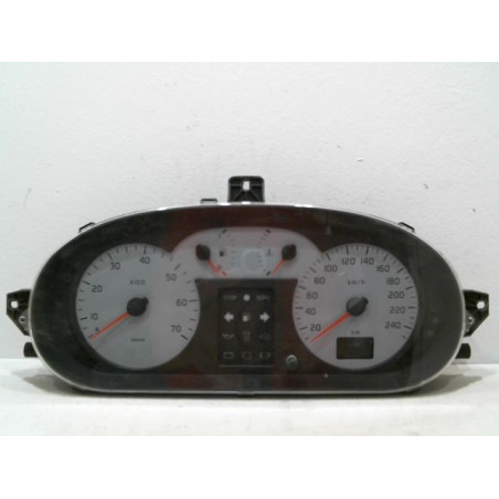 BLOC COMPTEURS RENAULT MEGANE 2000