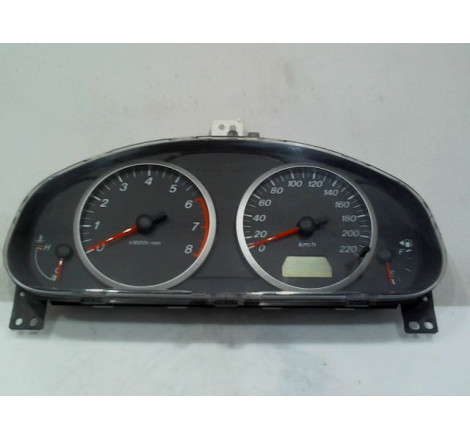 BLOC COMPTEURS MAZDA 2 I 2003-2007