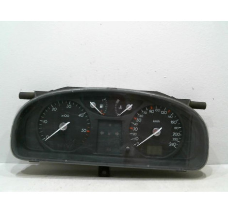 BLOC COMPTEURS RENAULT LAGUNA II Phase 1 2000-2005