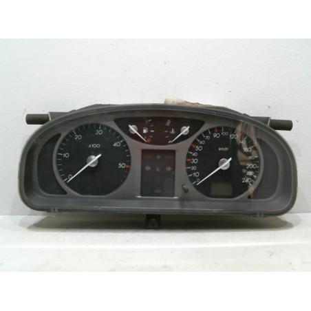 BLOC COMPTEURS RENAULT LAGUNA 2002