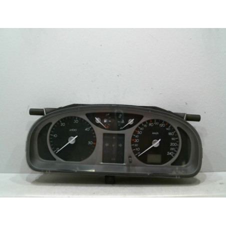 BLOC COMPTEURS RENAULT LAGUNA 2003