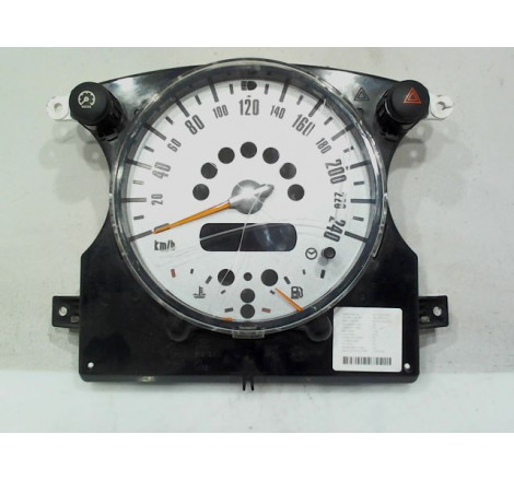 BLOC COMPTEURS MINI MINI I Phase 1 (R50/R53) 2001-2004