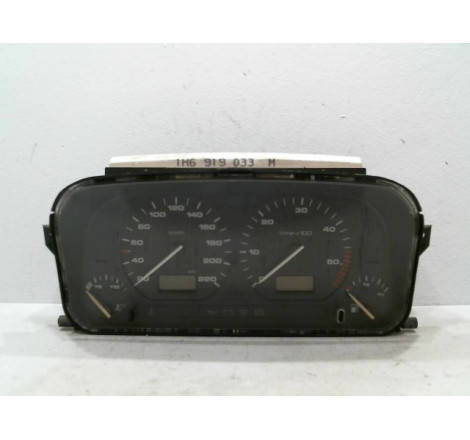 BLOC COMPTEURS VOLKSWAGEN GOLF III 1992-1997