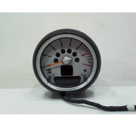 COMPTE TOURS MINI MINI II Phase 1 (R56) 2006-2010