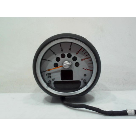 COMPTE TOURS MINI MINI 2008