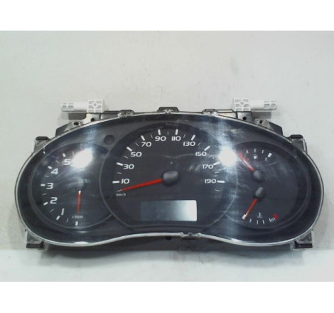 BLOC COMPTEURS RENAULT MASTER L4H2 RJ III Phase 2 -3500- LONG HAUT 2014-...