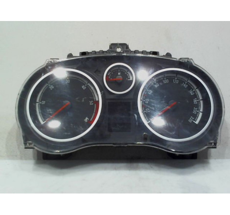 BLOC COMPTEURS OPEL CORSA IV Phase 1 (D) 2006-2010