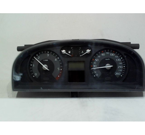 BLOC COMPTEURS RENAULT LAGUNA II Phase 2 2005-2007