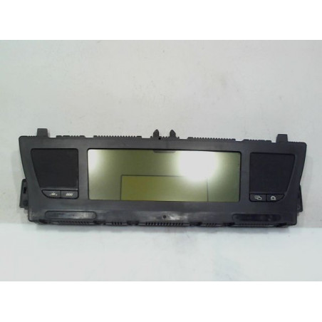 BLOC COMPTEURS CITROEN C4 2009
