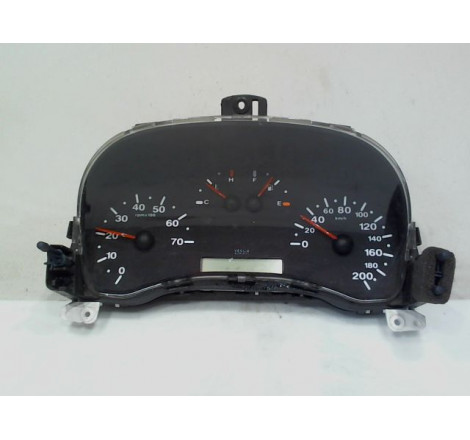 BLOC COMPTEURS FIAT DOBLO BREAK I Phase 1 2001-2005