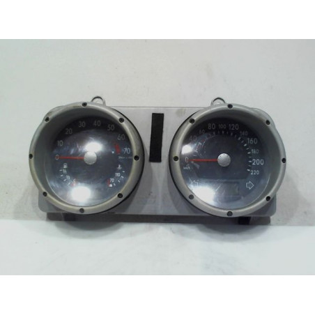 BLOC COMPTEURS VOLKSWAGEN POLO 2001