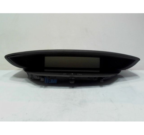 BLOC COMPTEURS CITROEN C4 I Phase 1 2004-2008