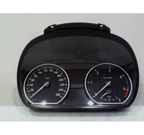 BLOC COMPTEURS BMW SERIE 1 I Phase 2 (E87) 2007-2011