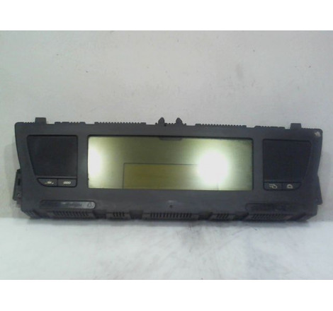 BLOC COMPTEURS CITROEN C4 PICASSO MONOSP. I 2007-2013