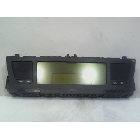 BLOC COMPTEURS CITROEN C4 0