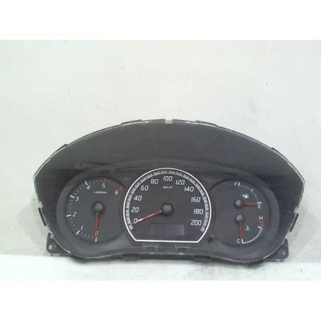 BLOC COMPTEURS SUZUKI SWIFT 2008