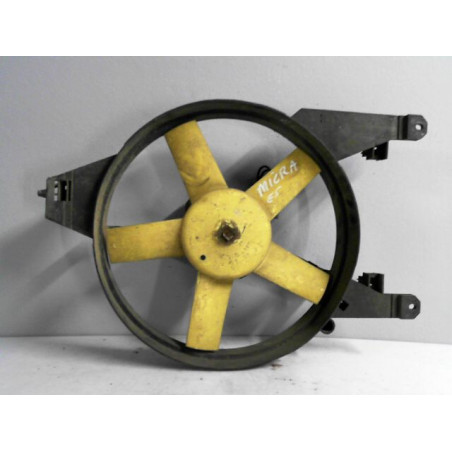 MOTEUR VENTILATEUR RADIATEUR NISSAN MICRA 2000