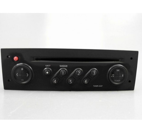 AUTORADIO RENAULT MEGANE BREAK II Phase 1 2003-2005