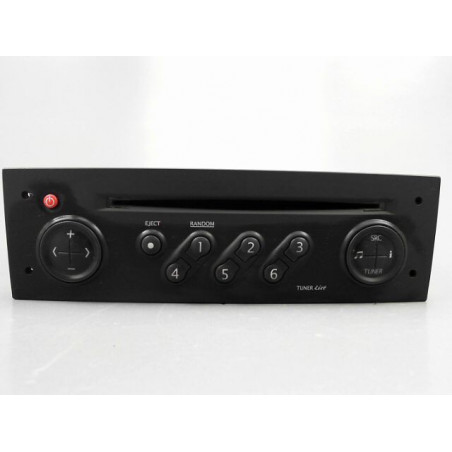 AUTORADIO RENAULT MEGANE 2004