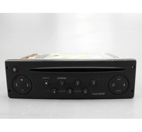 AUTORADIO RENAULT LAGUNA II Phase 1 2000-2005