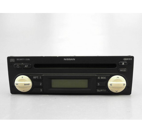 AUTORADIO NISSAN MICRA III Phase 1 2003-2005