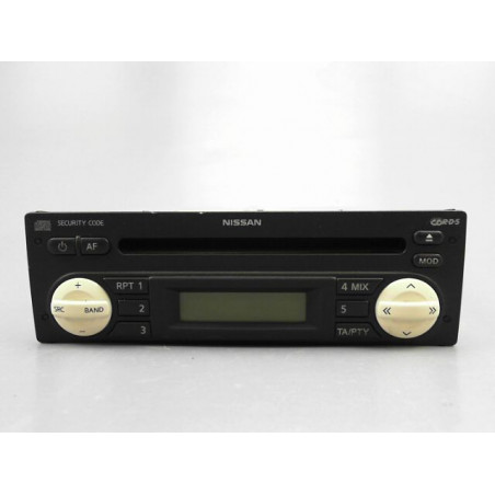 AUTORADIO NISSAN MICRA 2004