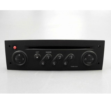 AUTORADIO RENAULT MEGANE II Phase 1 2002-2005
