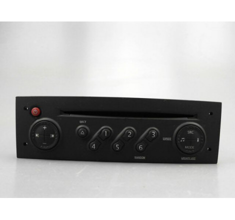 AUTORADIO RENAULT CLIO III Phase 1 2005-2009