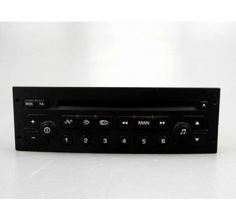 AUTORADIO PEUGEOT 307 Phase 1 2001-2005