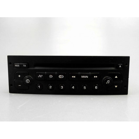 AUTORADIO PEUGEOT 307 2002