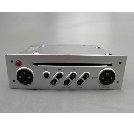AUTORADIO RENAULT MODUS Phase 2 2008-2012